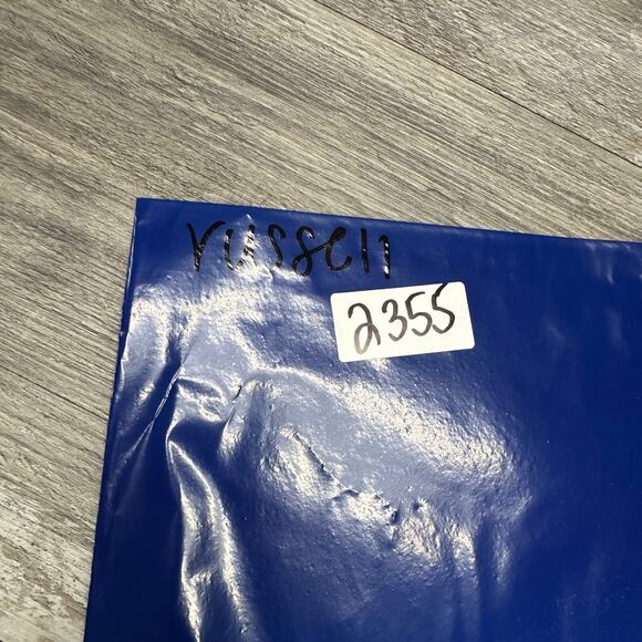 Vintage 90s Elder High School Russell Athletic Purple Mens 2XL Sweatshirt USA - Picture 9 of 10